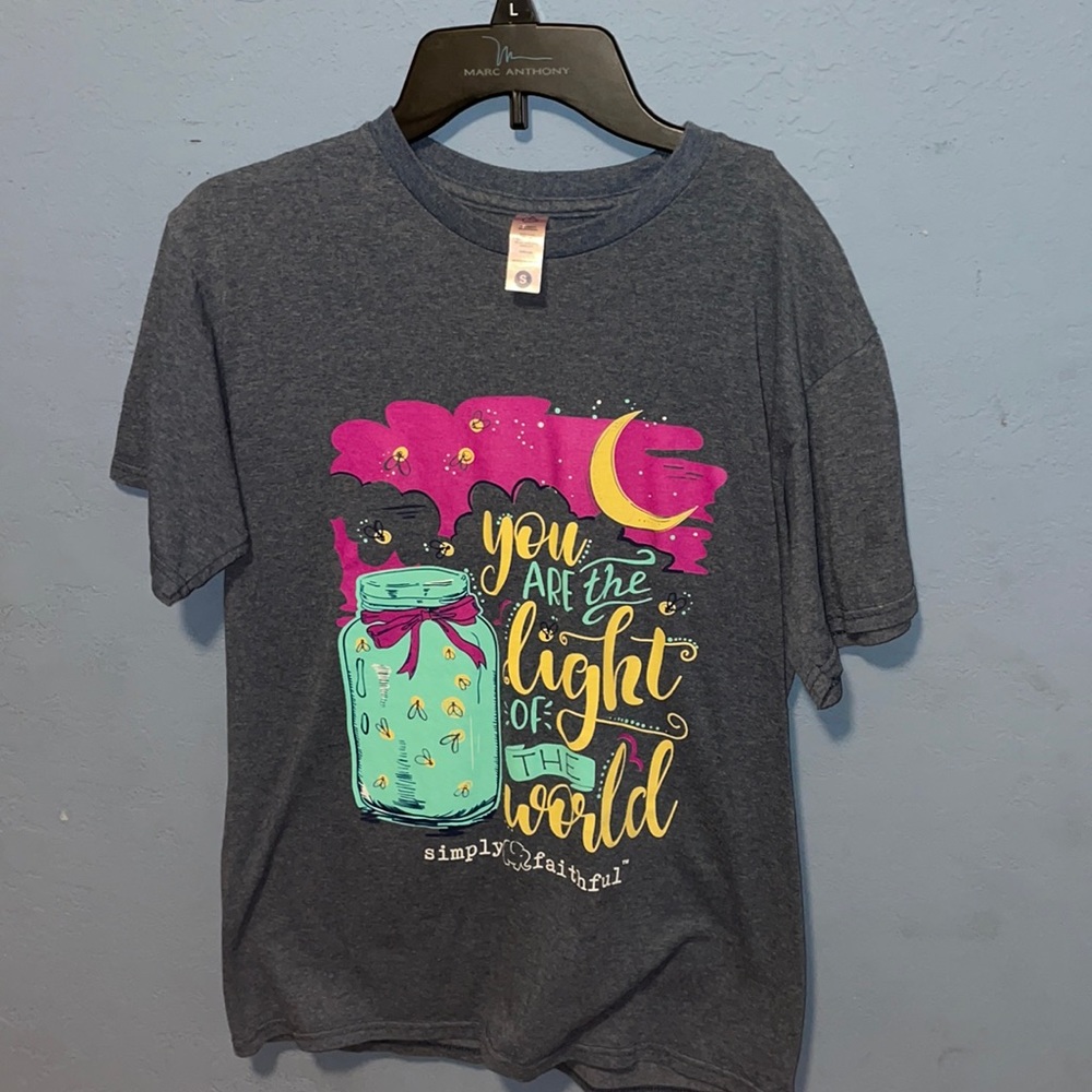 “You are the light of the world “ tee